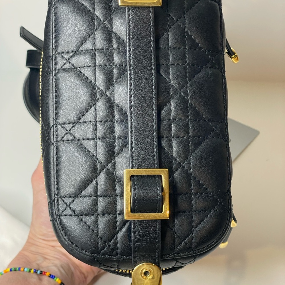 Dior travel vanity with removable crossbody strap Full Set EUC - Picture 12 of 13